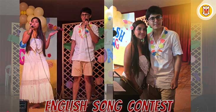 English song contest 2025