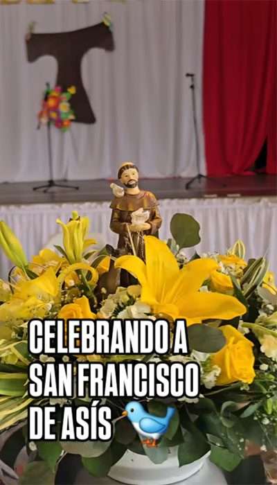 Día de san Francisco de Asis