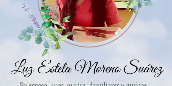 En memoria de nuestra querida Estelita