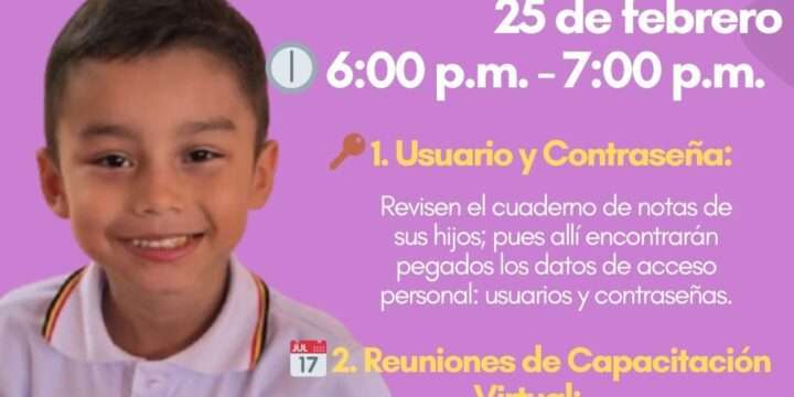 Ecosistema Digital Reunión Preescolar