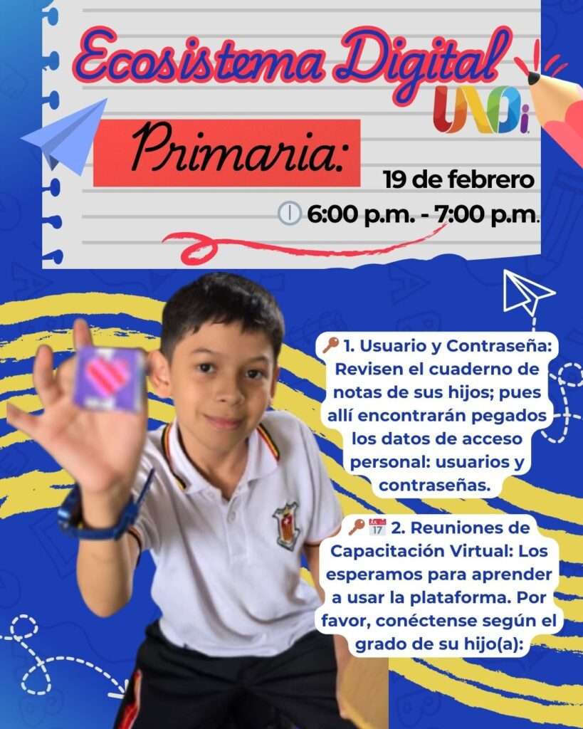 Ecosistema Digital Reunión Primaria