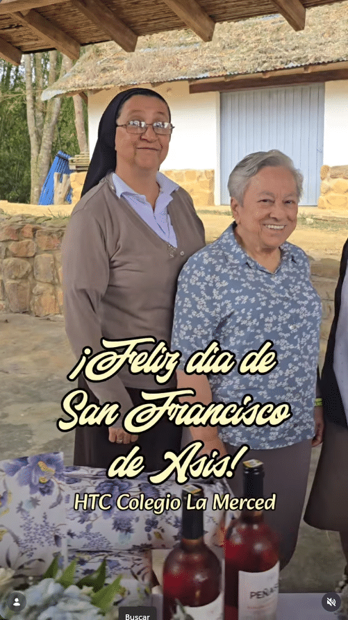 Paz y Bien!